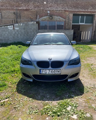 BMW Seria 5 cena 44000 przebieg: 320000, rok produkcji 2004 z Biała małe 79